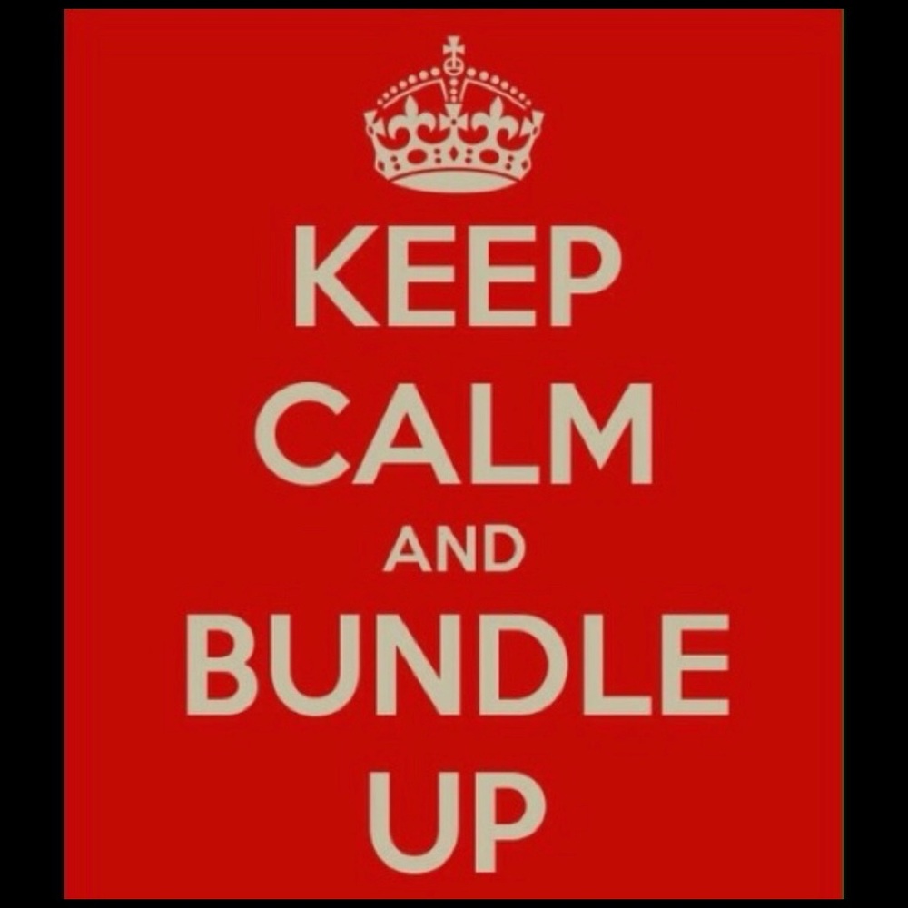 Don’t be afraid to bundle up and save 10%